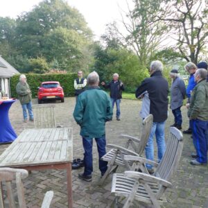 Verzamelen bij Het Drents Landschap