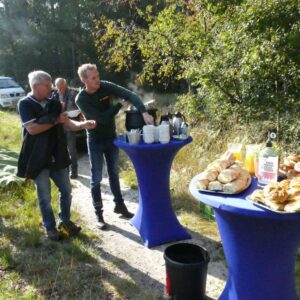 Een goedverzorgde lunch