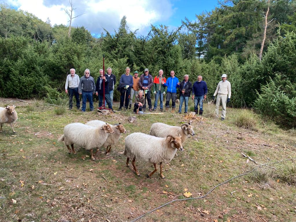 Gezellige een leerzame Vrijwilligersdag bij Landgoed Meistershof