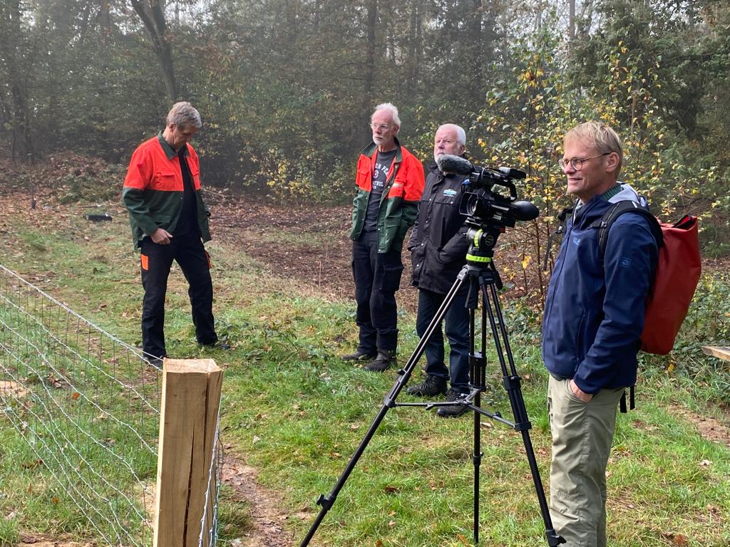 RTV Drenthe bezoekt jeneverbesbrigade Holthe