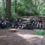 Een unieke Jeneverbesbrigade bestaande uit jongeren