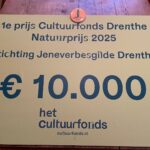 Jeneverbesgilde wint Natuurprijs van het Cultuurfonds Drenthe