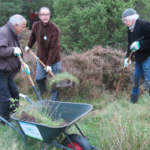Praktijkdag in Buinen: koffie, koek en plaggen