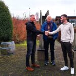 Afscheid samenwerking Jeneverbesgilde Drenthe en Hooghoudt